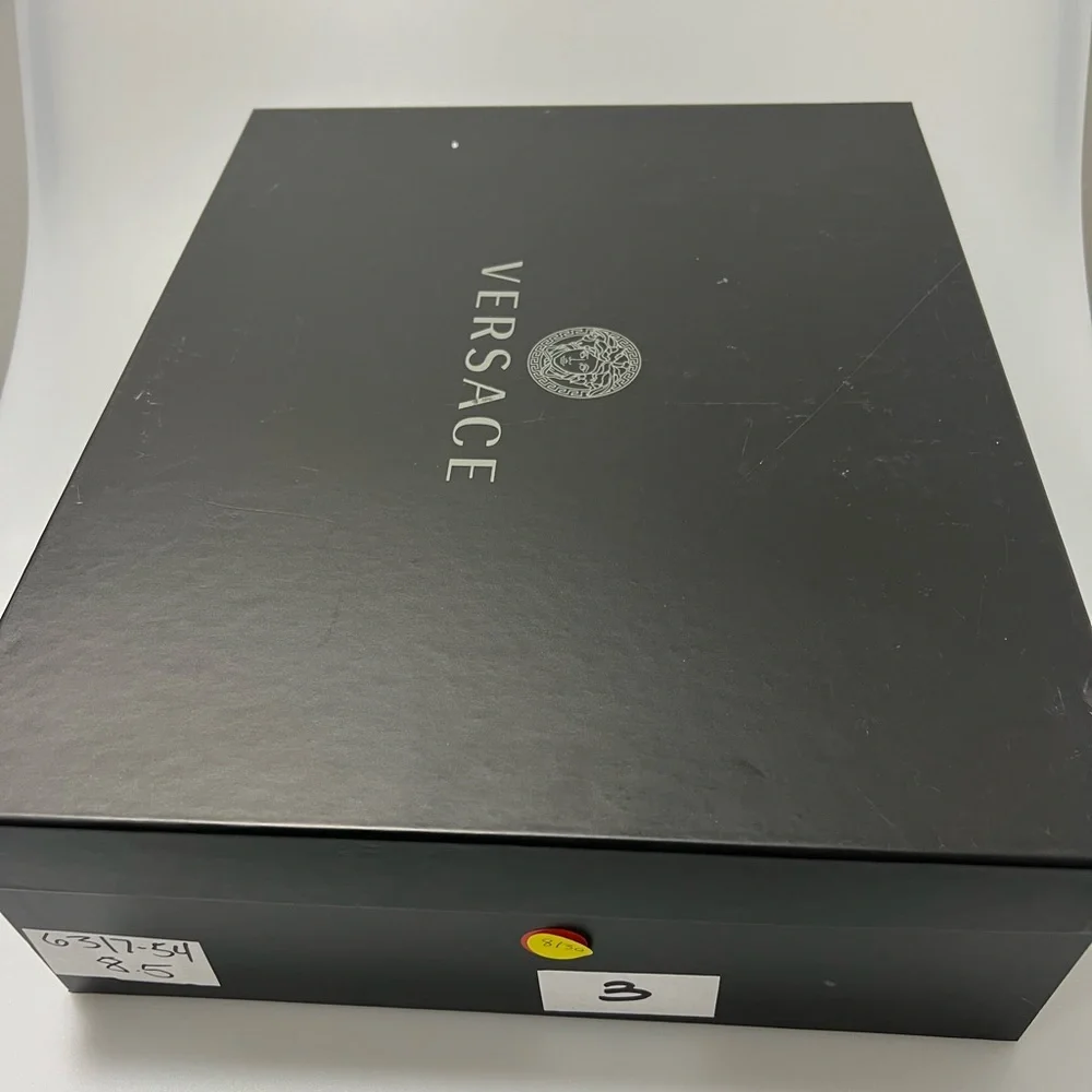 Versace Aevitas Satin Platform Pumps Pink Women’s EU 38.5/US 8.5 - Picture 12 of 12